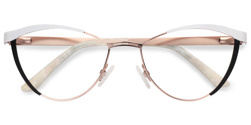 Sydney Weiß Brownline Brille4