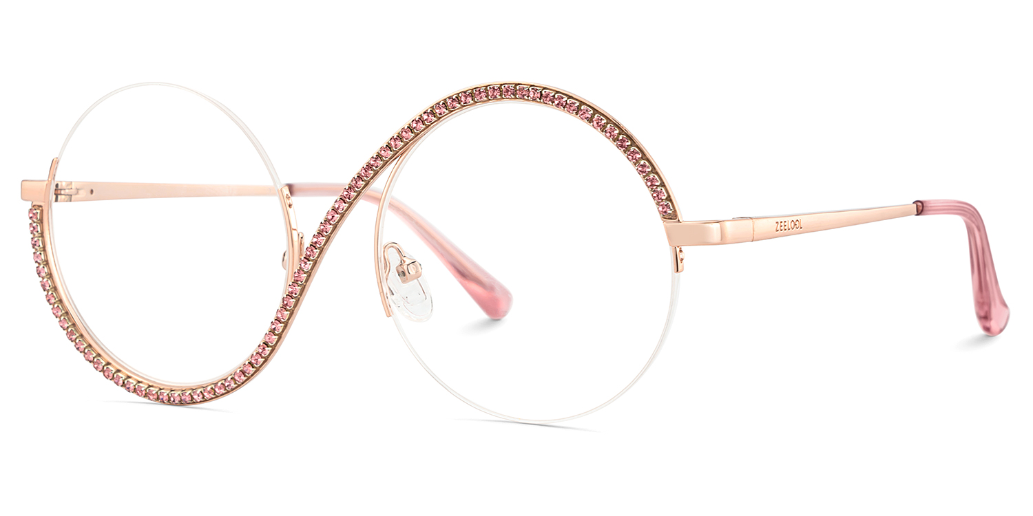 Alina Rosa Rund Brille2