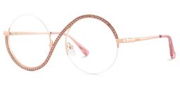 Alina Rosa Rund Brille3