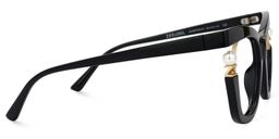 Pearl Schwarz Cateye Brille4