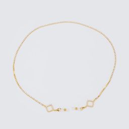 Zeruah Gold Brillenkette1