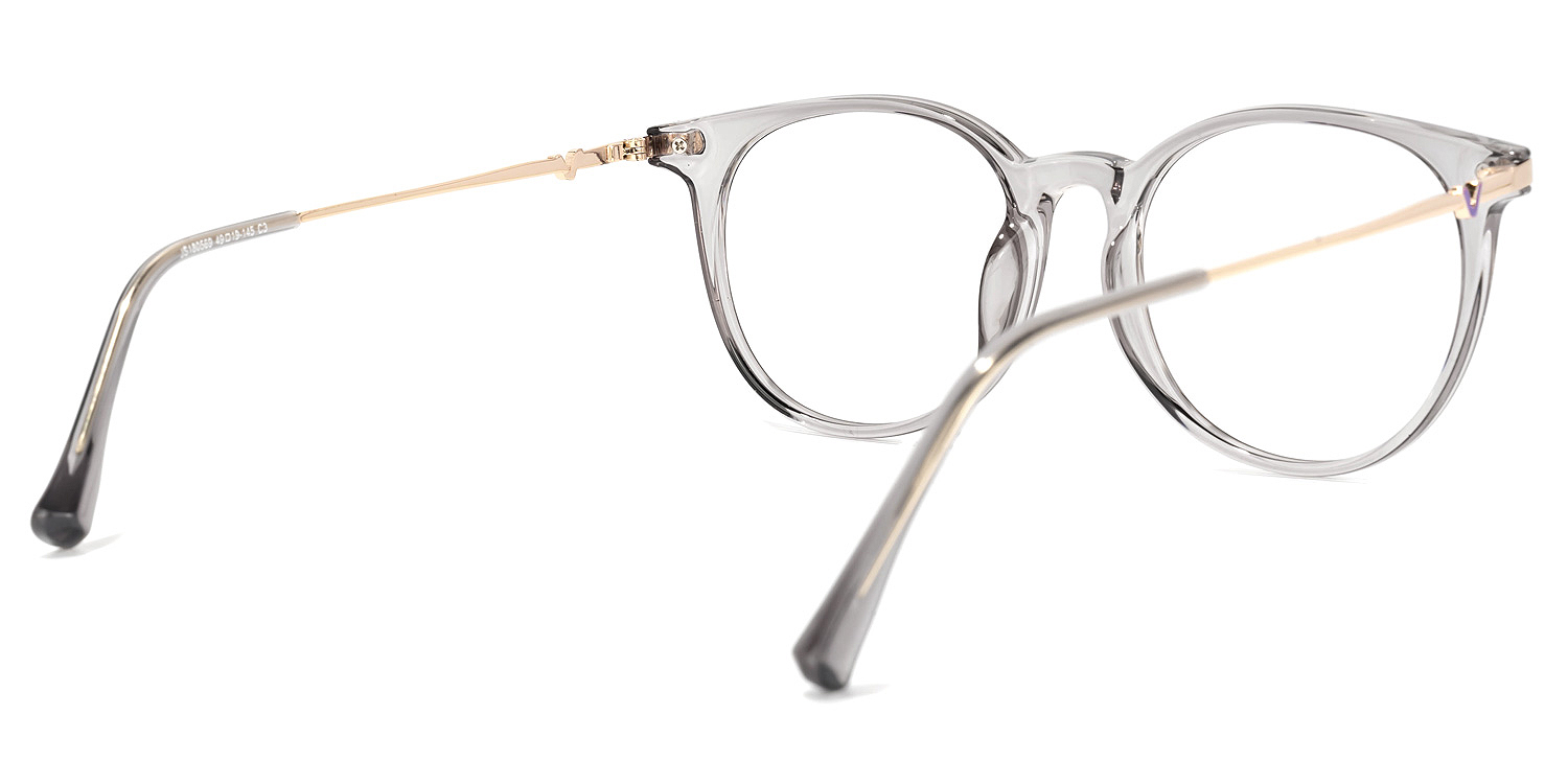 Pacer Graue Runde Brille3