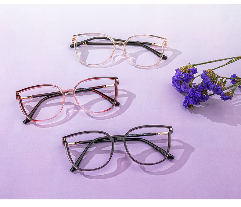 Cora Braun Cateye Brille
