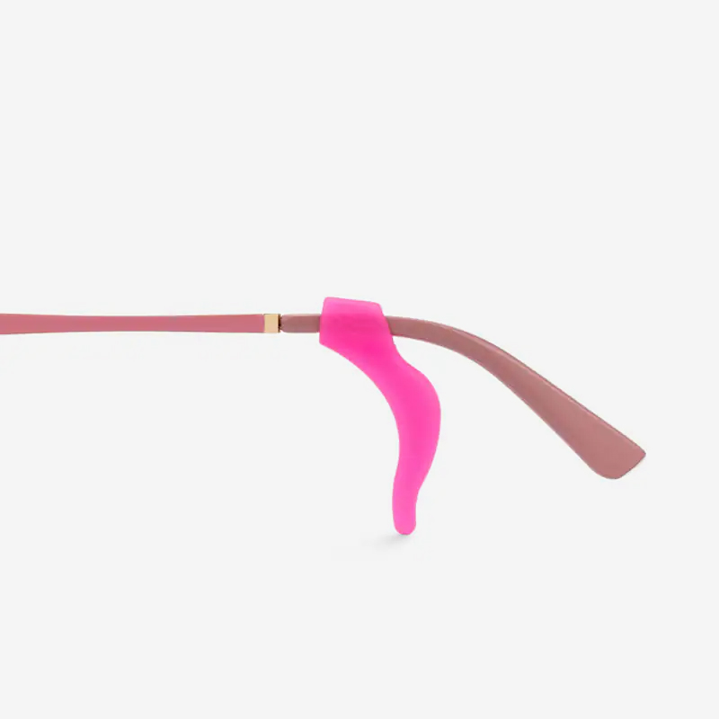 Eine Reihe von Brillen-Antirutsch-Hülse -010