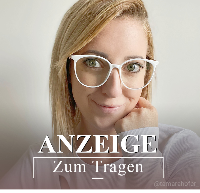 Babbage Weiß Rund Brille