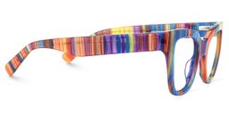Nereyda Lutscher Bunt Cateye Bonbon Brille2