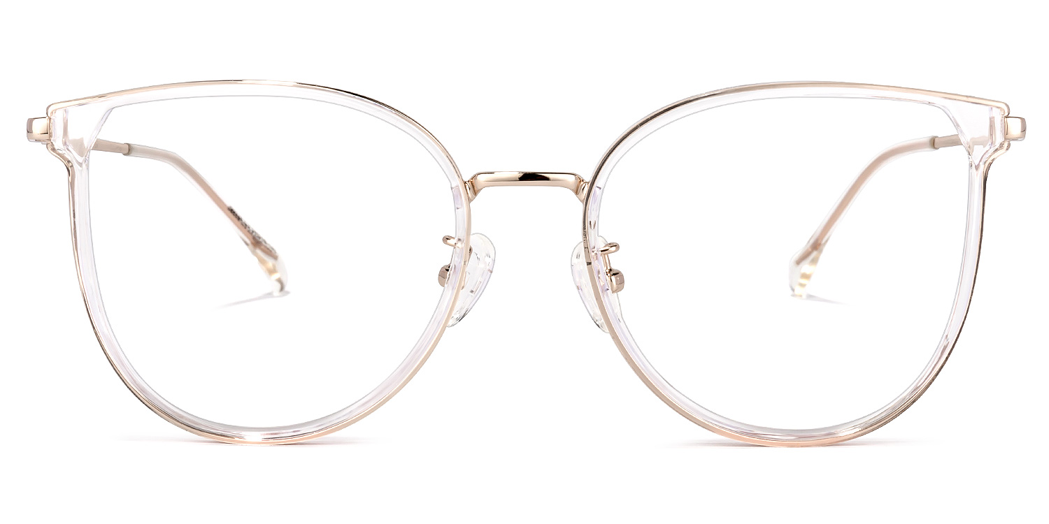 Oakley Gold Kristall Rund Brille0