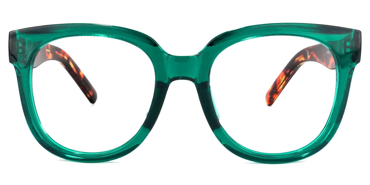 Harrell dunkelgrün Quadratische Brille0