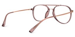 Randee Rosa Klar Pilot Brille3