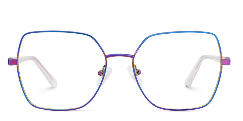 Billie Bunt Geometrisch Brille