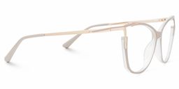 Pace Beige Cateye Brille3
