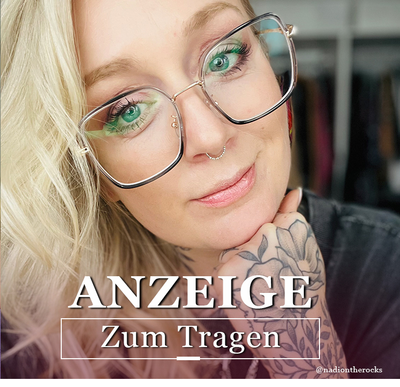 Kelby Grau-Schwarz Quadratisch Brille