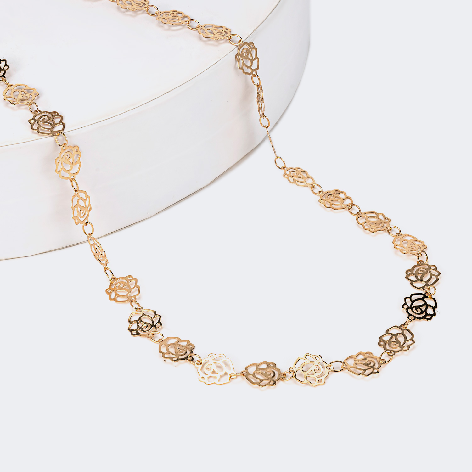 Quito Gold-Blumen Brillenkette gutes Bild
