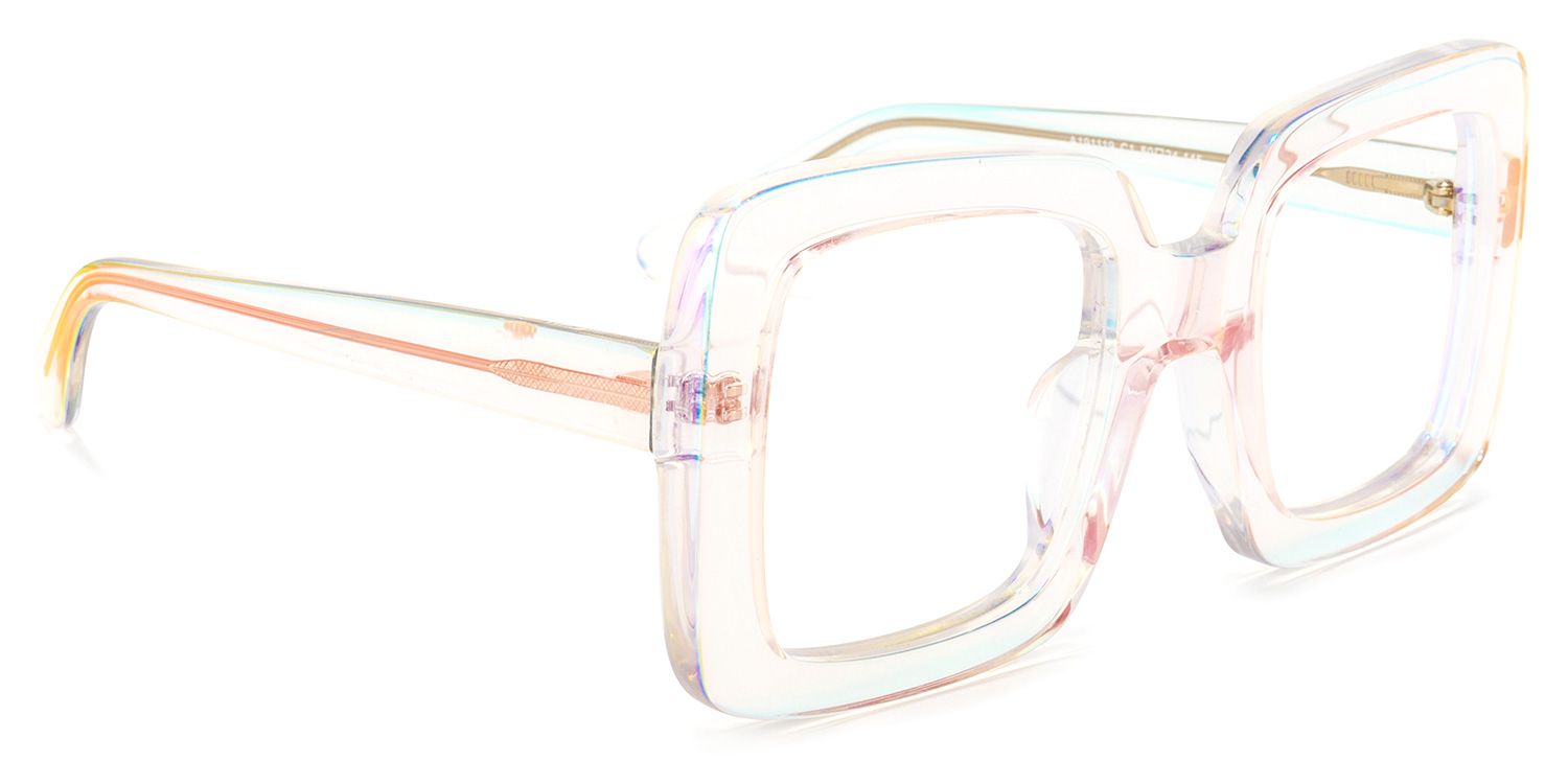 Willie Klar Quadratische Brille2