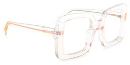 Willie Klar Quadratisch Brille2