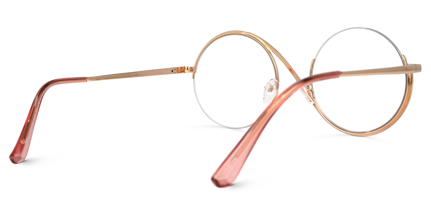 Alina Rosa Rund Brille2