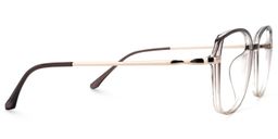 Haygood Braun Cateye Brille2
