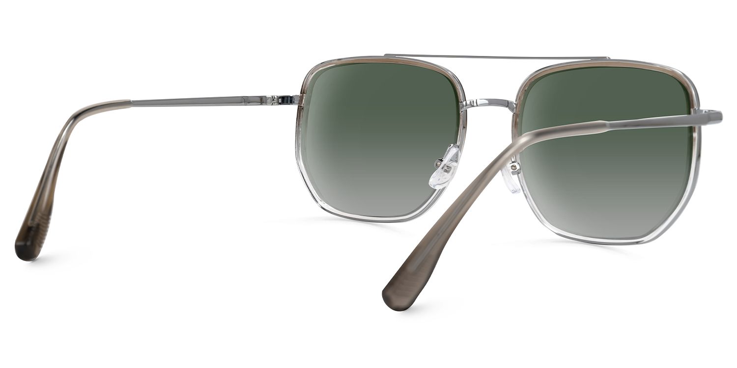 Onora Braun-Klar Pilot Sonnenbrille2