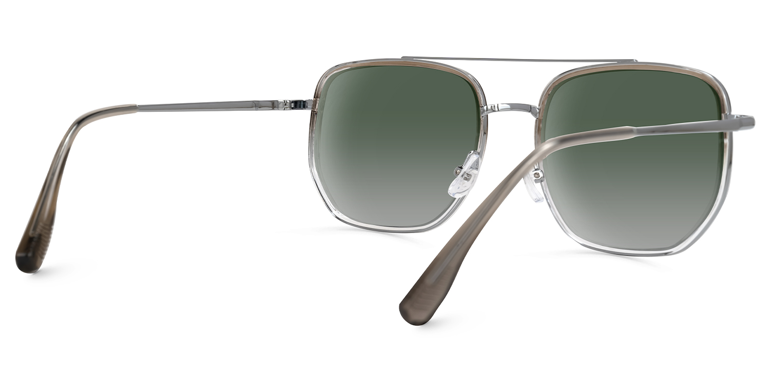 Onora Braun-Klar Pilot Sonnenbrille2