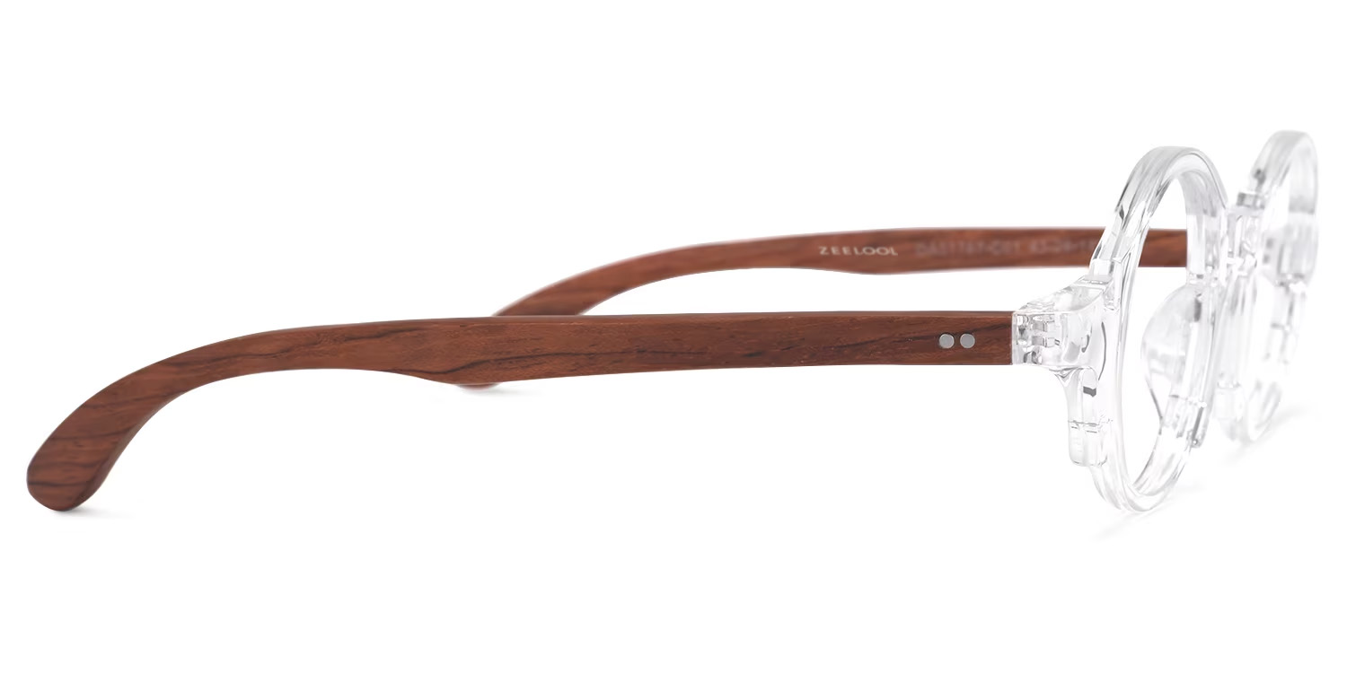 Charlie Kristall Runde Brille3