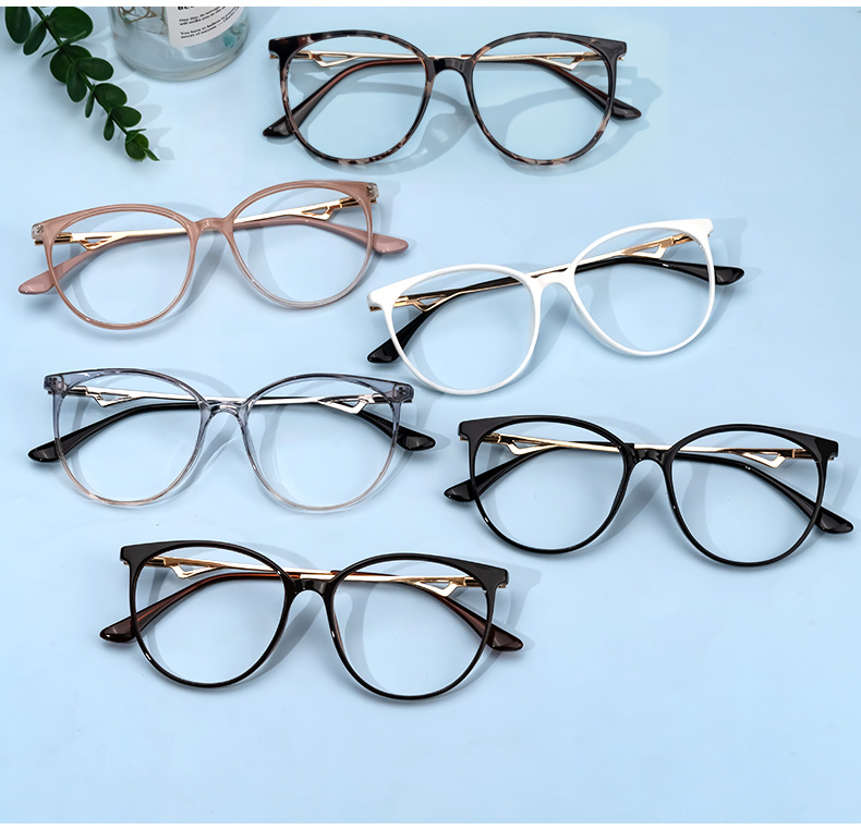 Babbage Schwarz-Tortoise Rund Brille