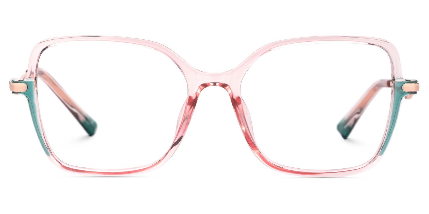 Neema Rosa Rechteckig Brille0