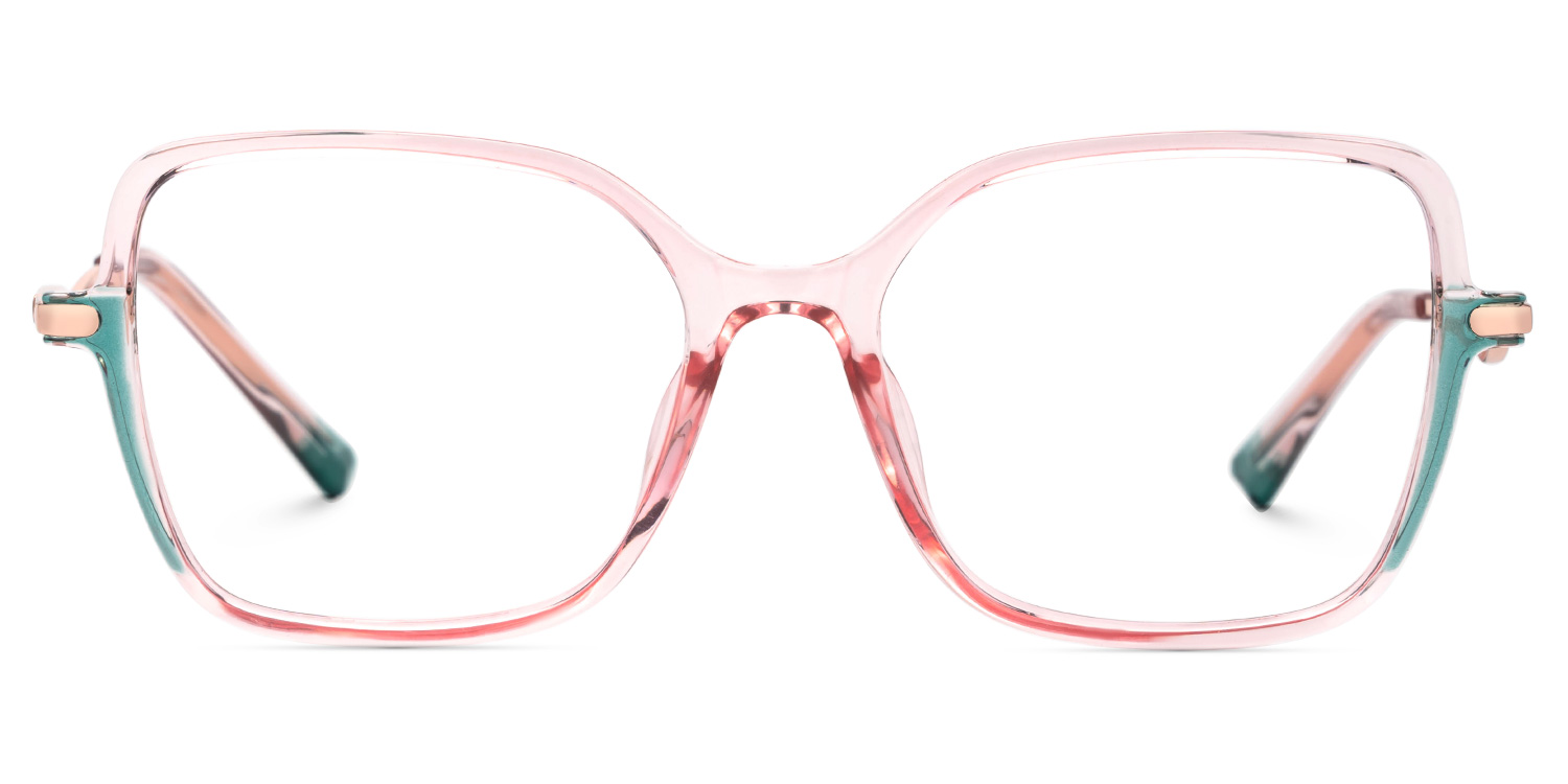 Neema Rosa Rechteckig Brille0