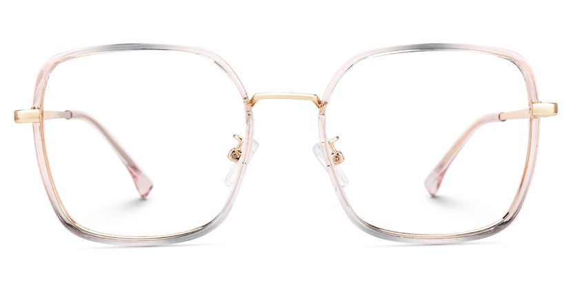 Kelby Rosa-Blau Quadratisch Brille