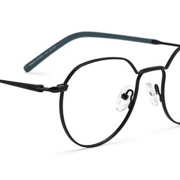 Thea Schwarz Geometrisch Brille4