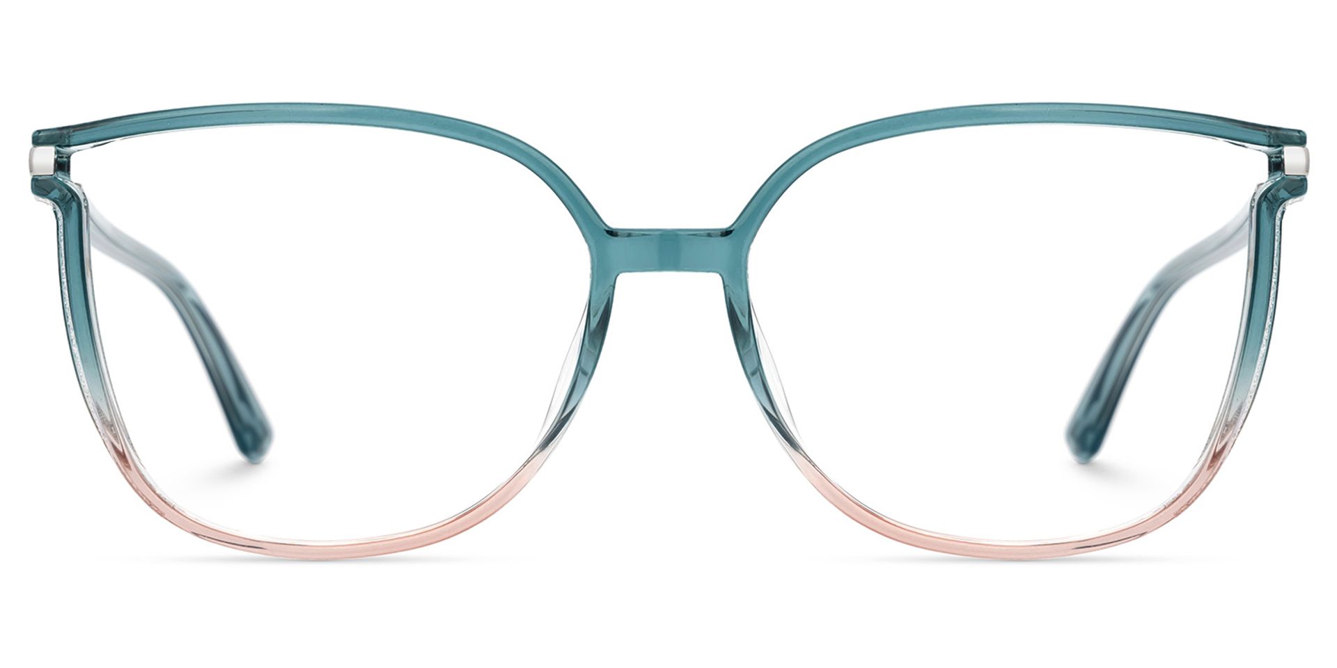 Walden Blau-Rosa Cateye Brille0