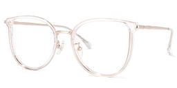 Oakley Gold Rund Brille1