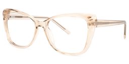 Farris Braun Cateye Brille1