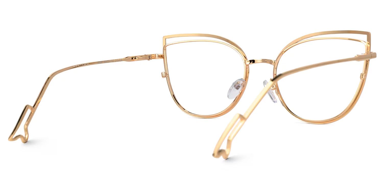 Mable Braune Tortoise Cateye Brille3