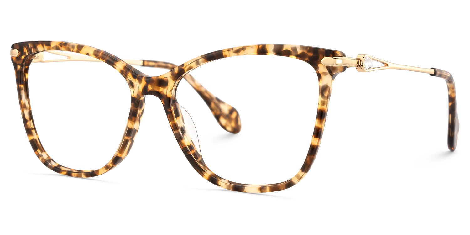 Westley Tortoise Schmetterling Gemischte-Materialien Brille2