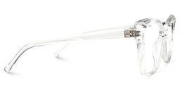 Farris Weiß Cateye Brille1