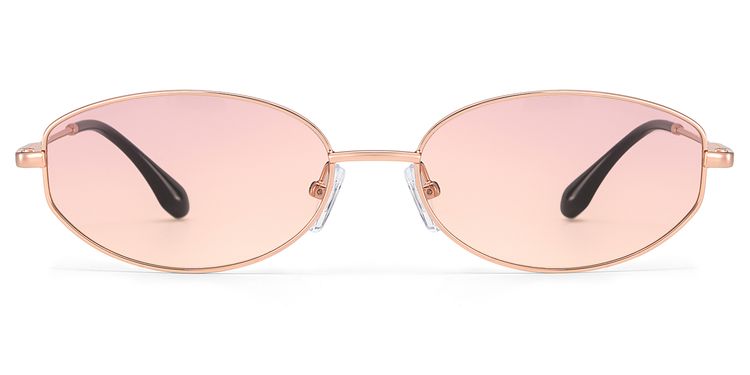 Ava Gold Cateye Sonnenbrille