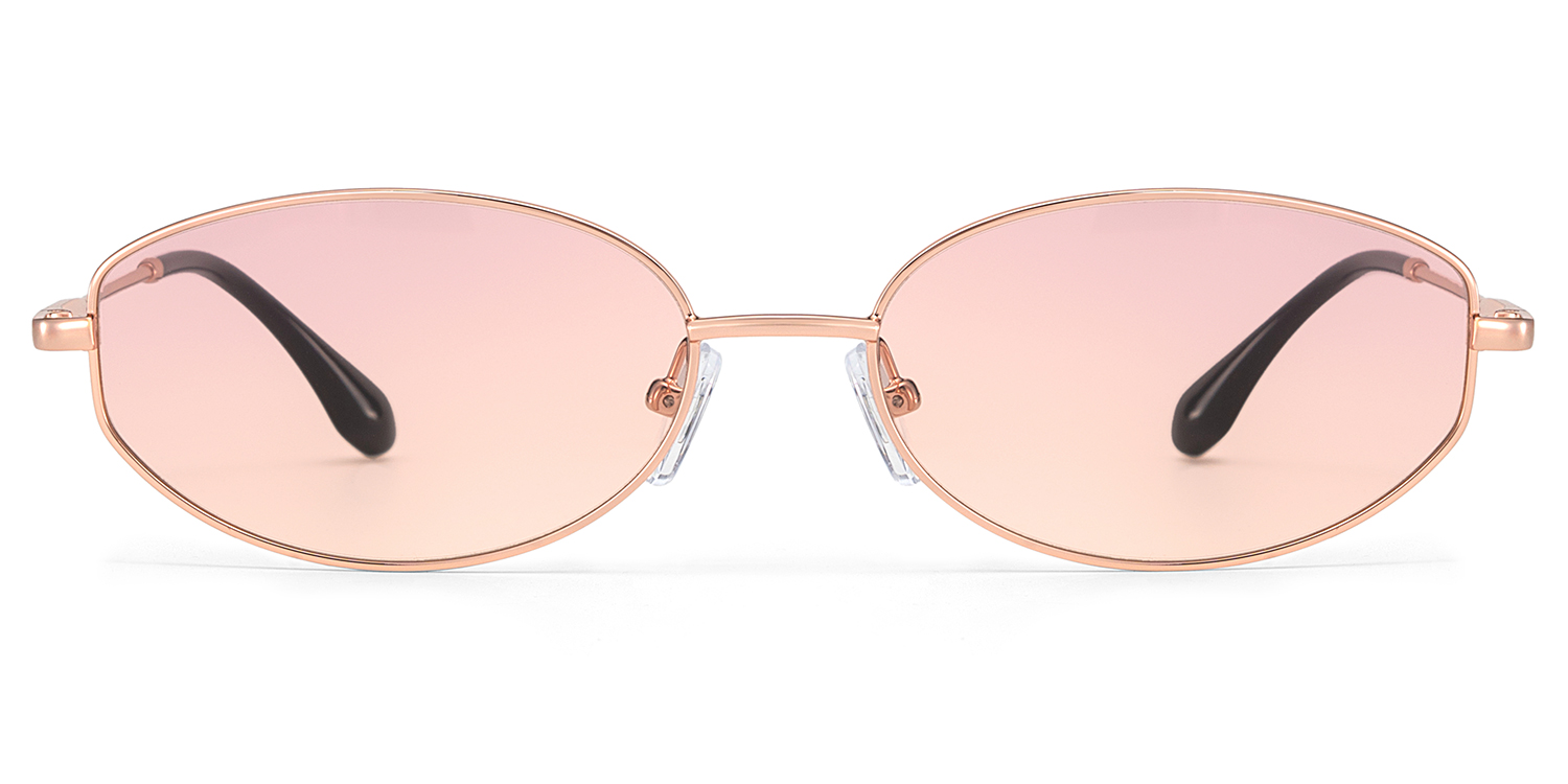 Ava Gold Cateye Sonnenbrille gutes Bild