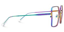 Thalia Lila Quadratisch Brille5