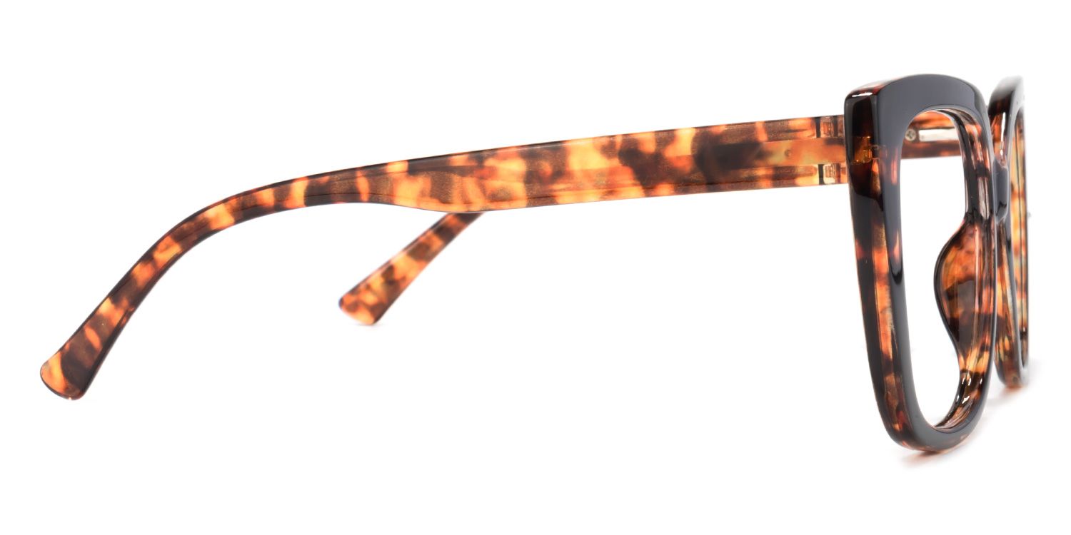 Brenda Tortoise Quadratische Brillen3