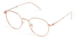 Thea Gold Geometrisch Brille4
