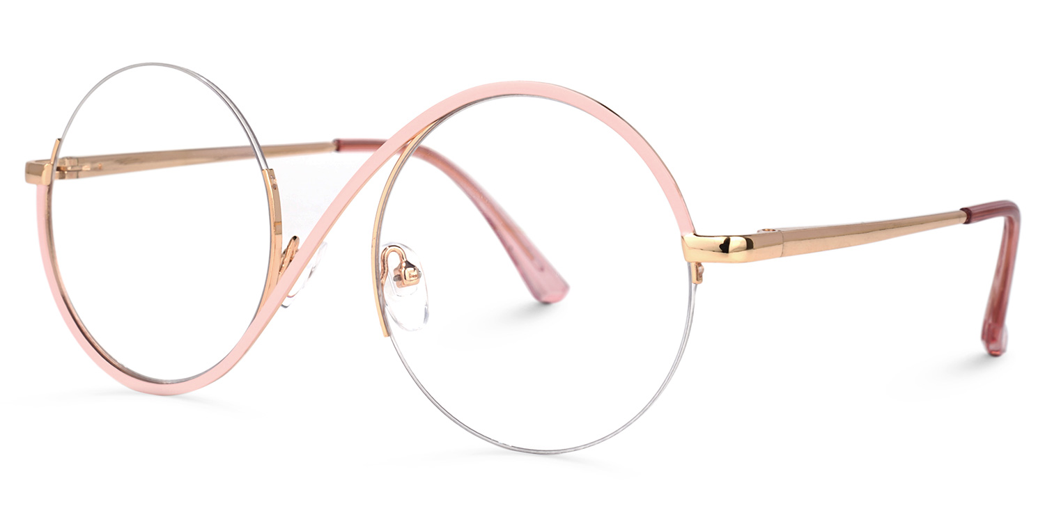 Alina Rosa Rund Brille1