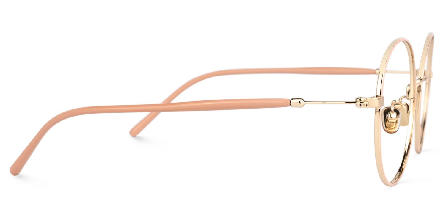 Vega Rosa Rund Brille3