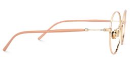 Vega Rosa Rund Brille3