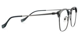Leon Schwarz Browline Brille3