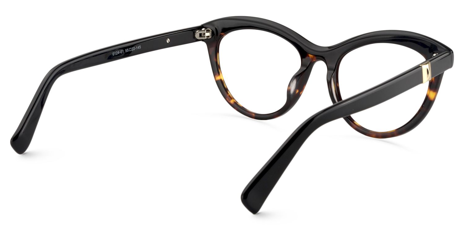 Sean Gelb-Tortoise Cateye Brille4