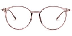 Ohnicio Lila Rund Brille0