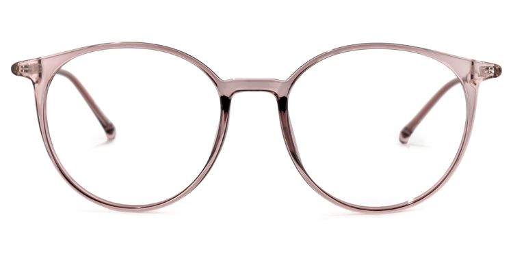 Ohnicio Lila Oval Brille