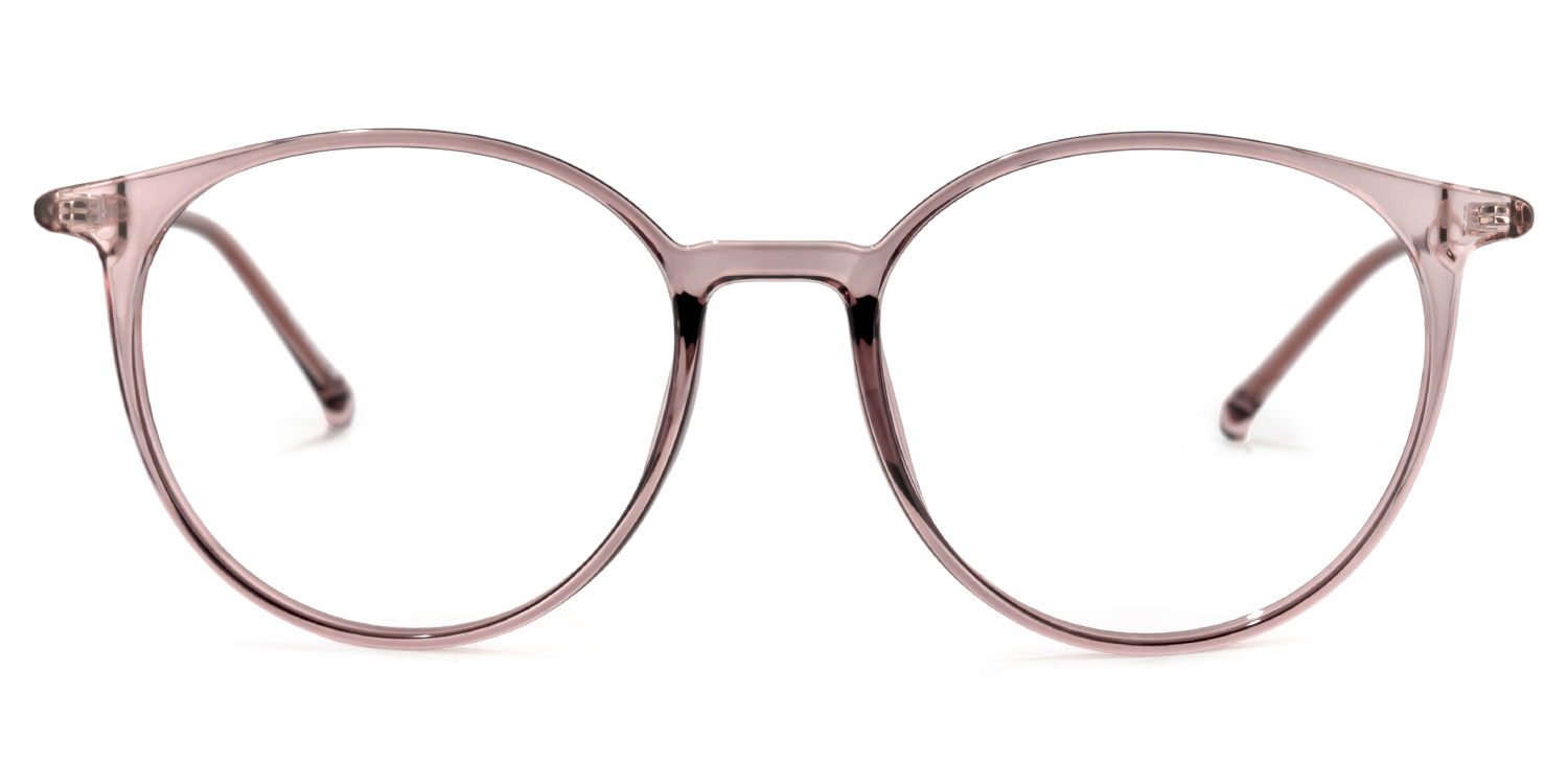 Ohnicio Lila Rund Brille gutes Bild
