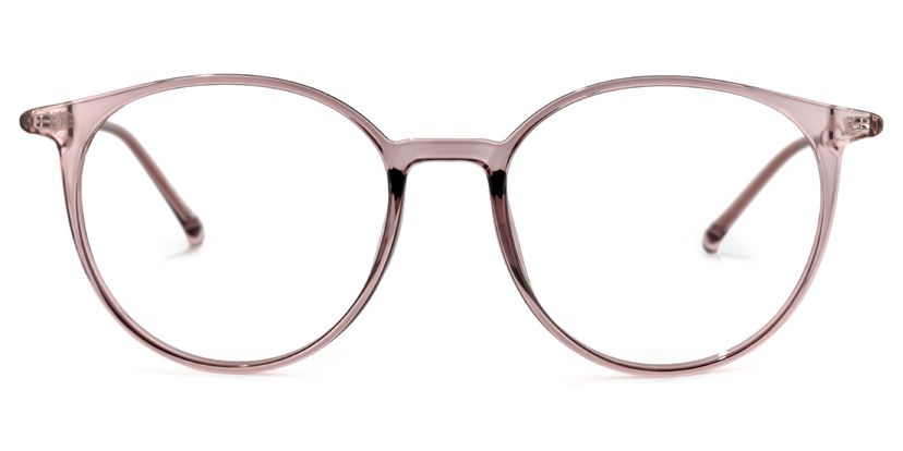 Ohnicio Lila Oval Brille
