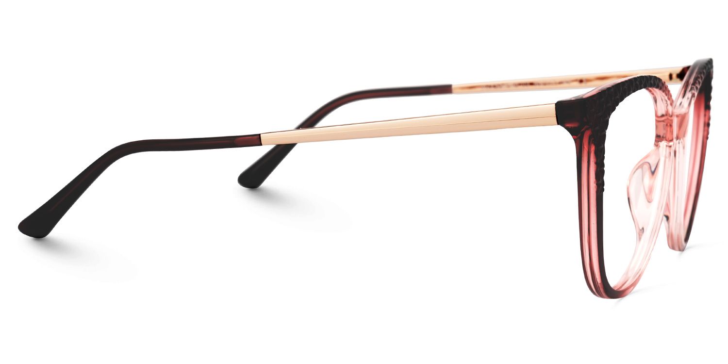 Dagmar Rot Cateye Brille3